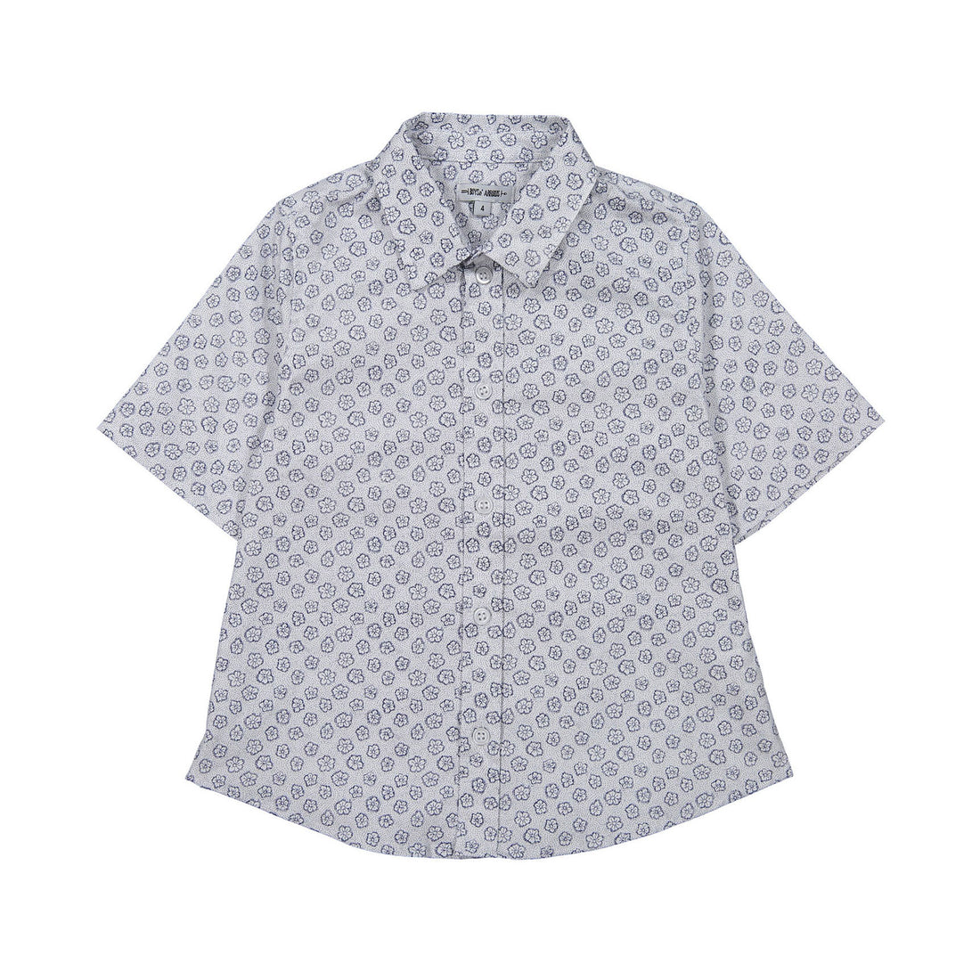 Boys and Arrows Hawaiian Floral Short Sleeve Shirt