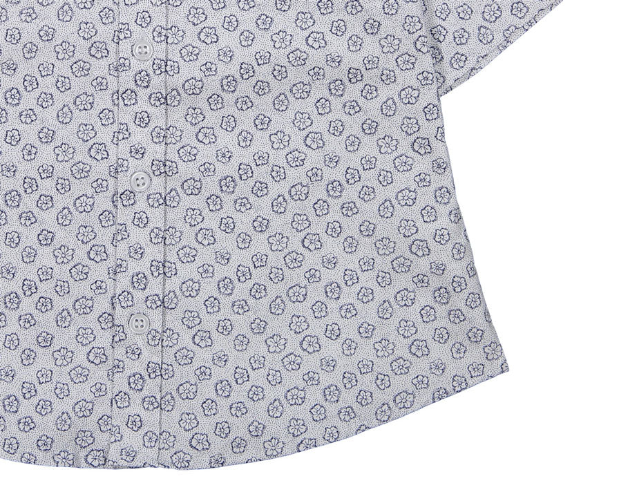 Boys and Arrows Hawaiian Floral Short Sleeve Shirt