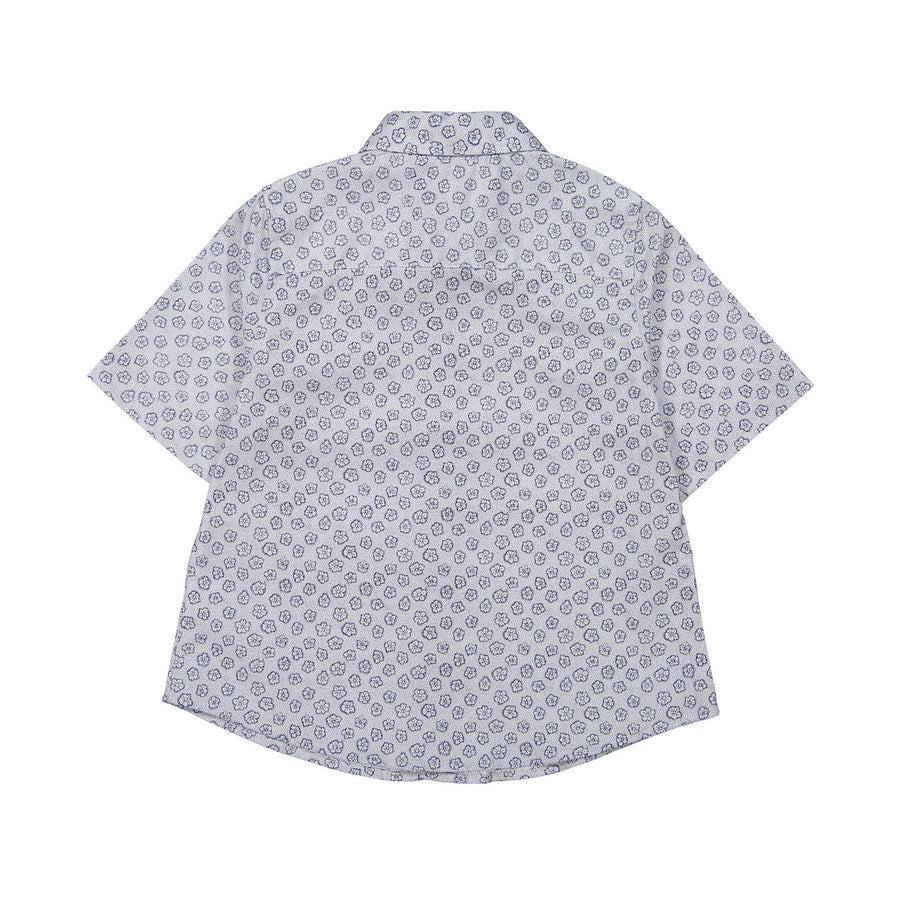 Boys and Arrows Hawaiian Floral Short Sleeve Shirt