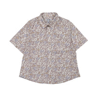 Boys and Arrows Rusty Flowers Short Sleeve Shirt