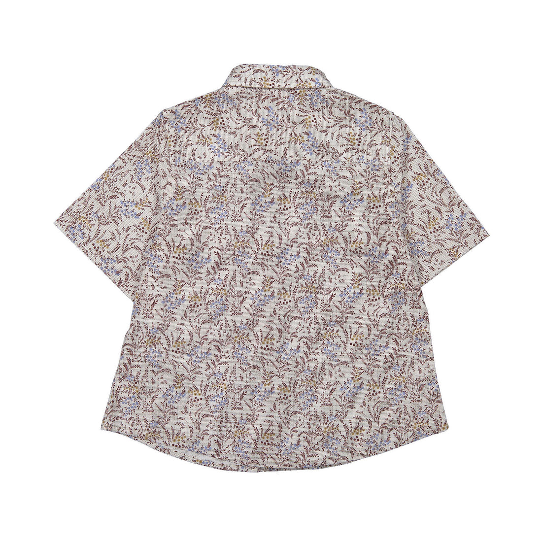 Boys and Arrows Rusty Flowers Short Sleeve Shirt