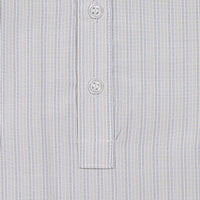 Boys and Arrows Blue/Taupe Pinstripe Tunic
