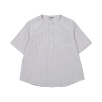 Boys and Arrows Blue/Taupe Pinstripe Tunic