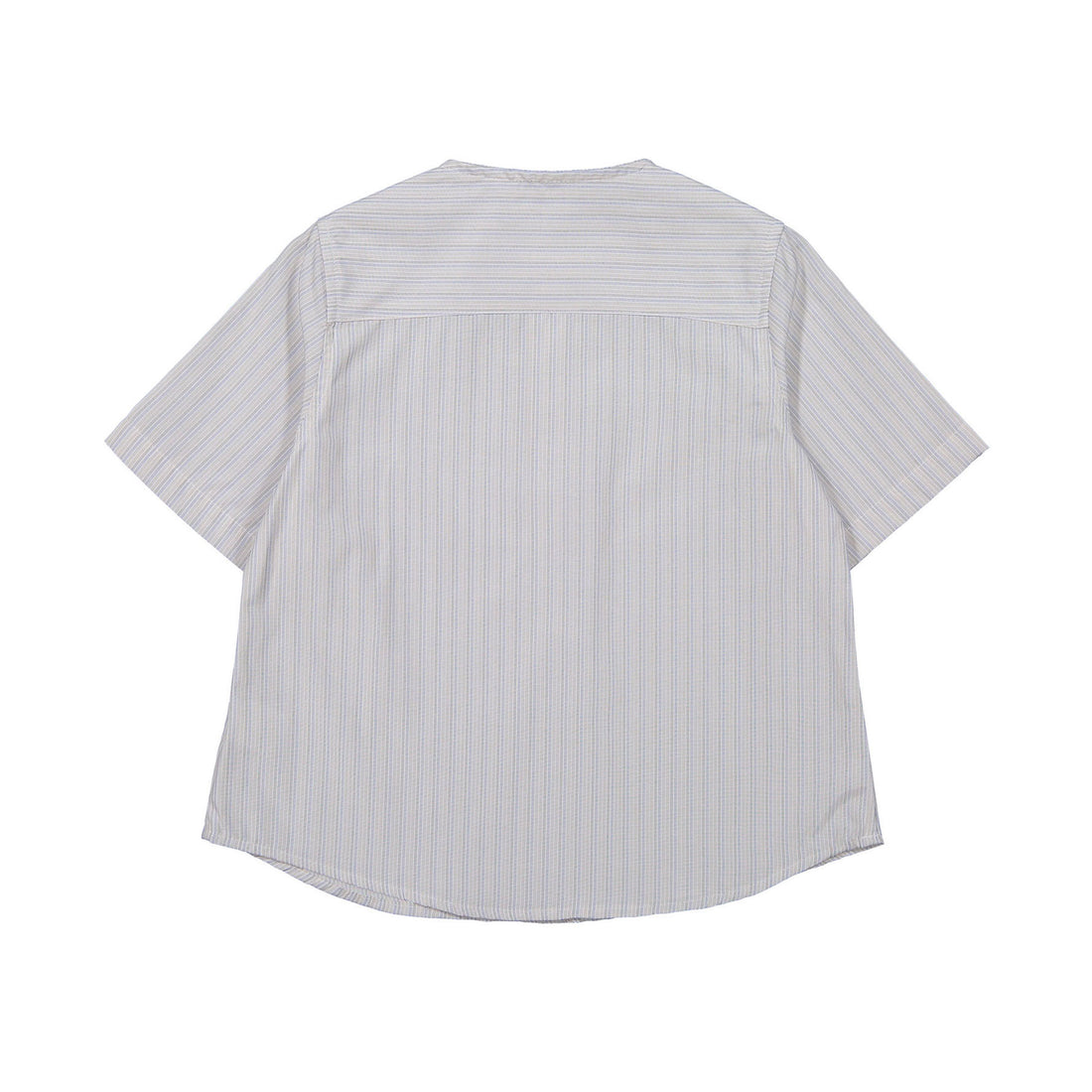 Boys and Arrows Blue/Taupe Pinstripe Tunic