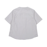 Boys and Arrows Blue/Taupe Pinstripe Tunic