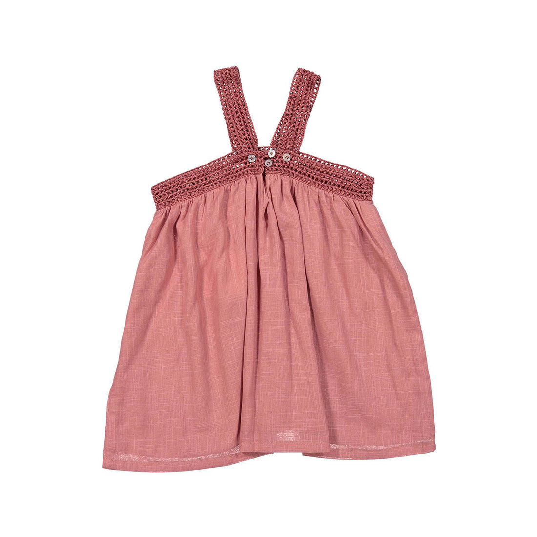 Keti Keta Pink Marta Baby Dress