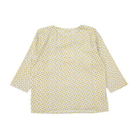 Keti Keta Yellow Geometric Kumar Shirt