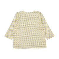 Keti Keta Yellow Geometric Kumar Baby Shirt