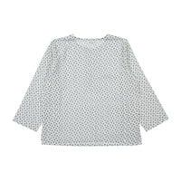 Keti Keta Deep Indigo Geometric Kumar Shirt