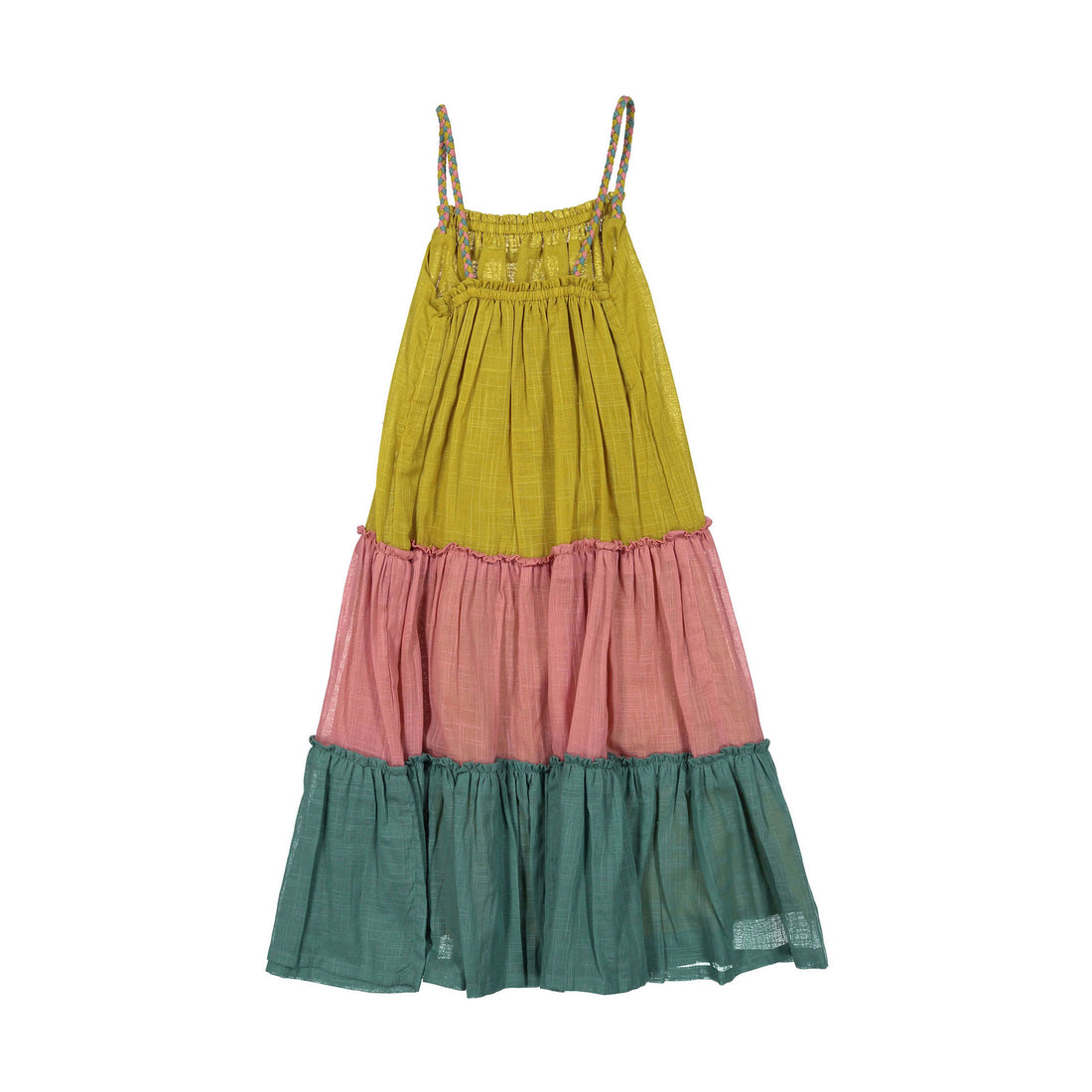 Keti Keta Multicolored Aida Maxi Dress