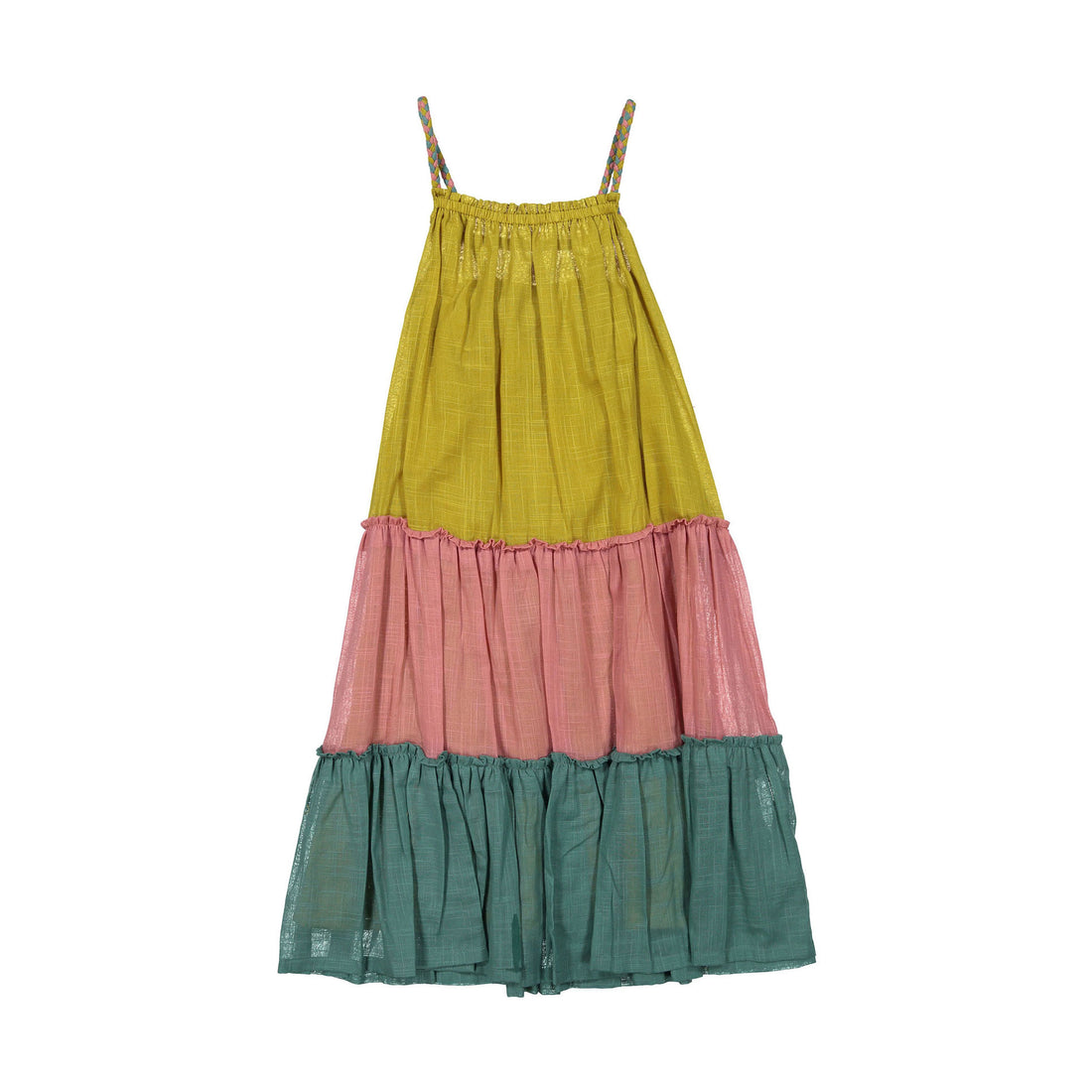 Keti Keta Multicolored Aida Maxi Dress
