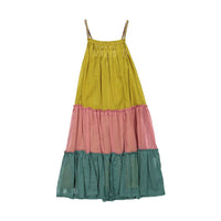 Keti Keta Multicolored Aida Maxi Dress