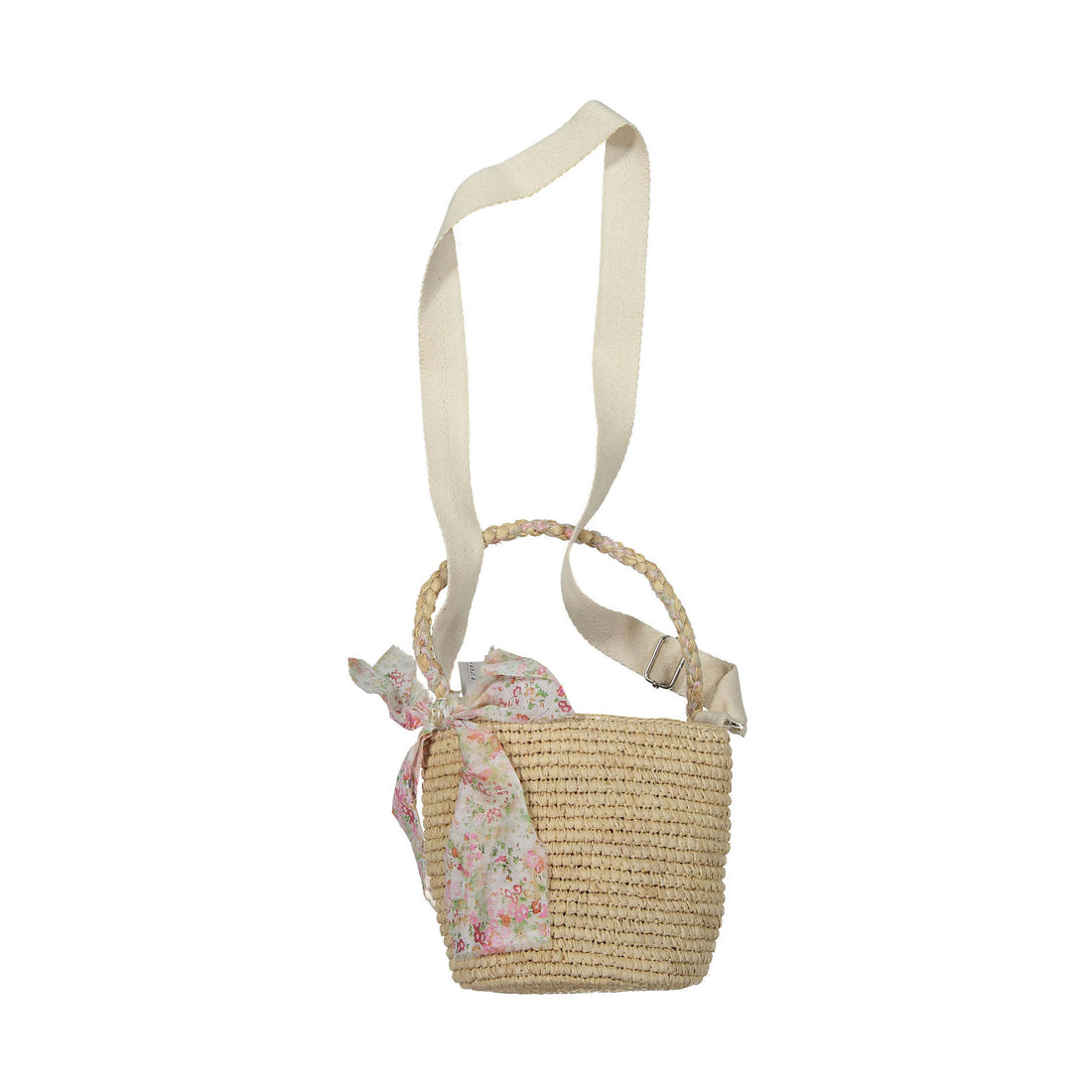 Bonpoint Straw Bucket Bag