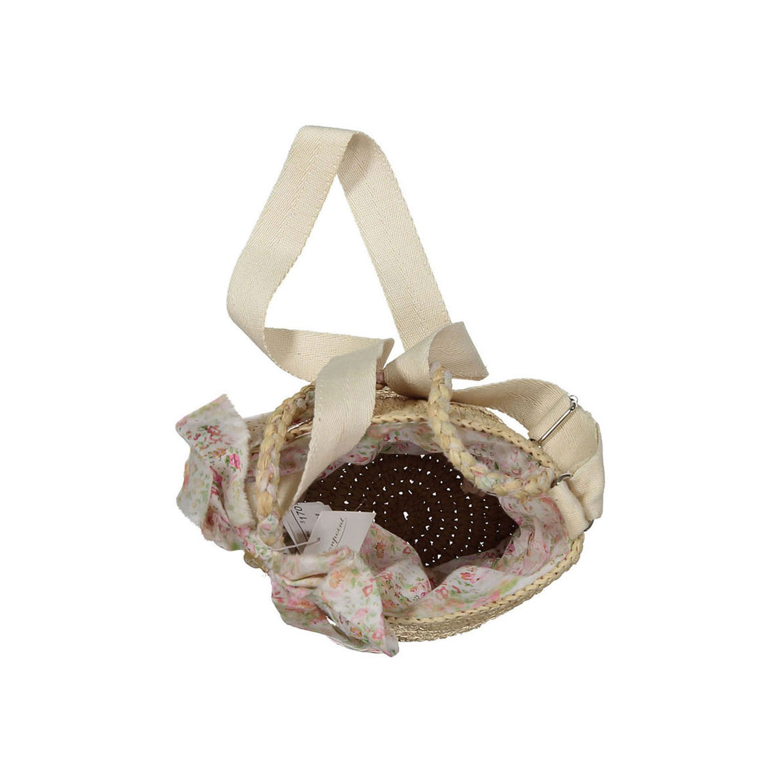 Bonpoint Straw Bucket Bag