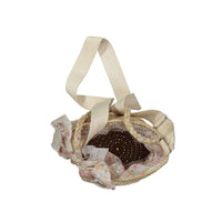 Bonpoint Straw Bucket Bag