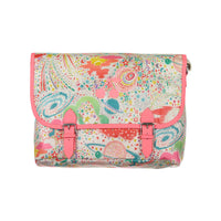 Bonpoint Colorful Solar Print Messenger Bag
