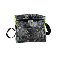 Bonpoint Black Solar Print Messenger Bag