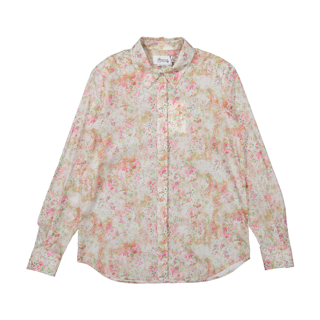 Bonpoint Pink Floral Nilane YAM Blouse
