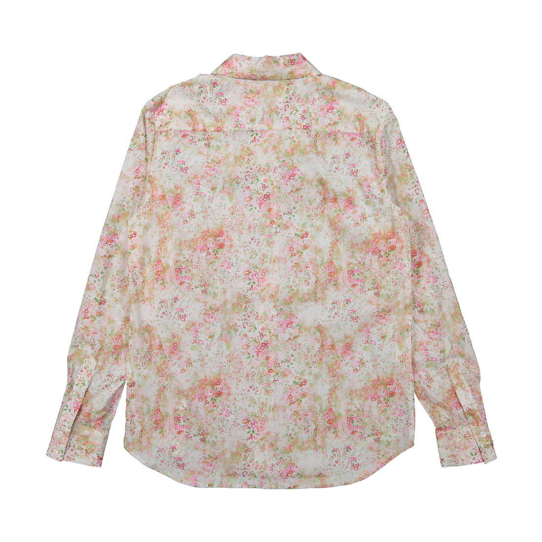 Bonpoint Pink Floral Nilane YAM Blouse