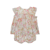 Bonpoint Fuchsia Floral Lilou Set