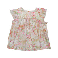 Bonpoint Fuchsia Floral Lilou Set