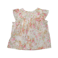 Bonpoint Fuchsia Floral Lilou Set