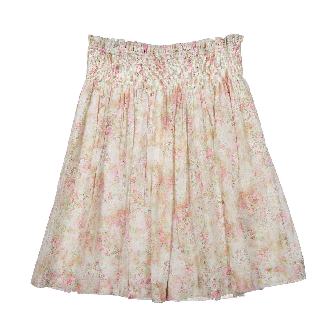 Bonpoint Pink Floral Noumea YAM Skirt