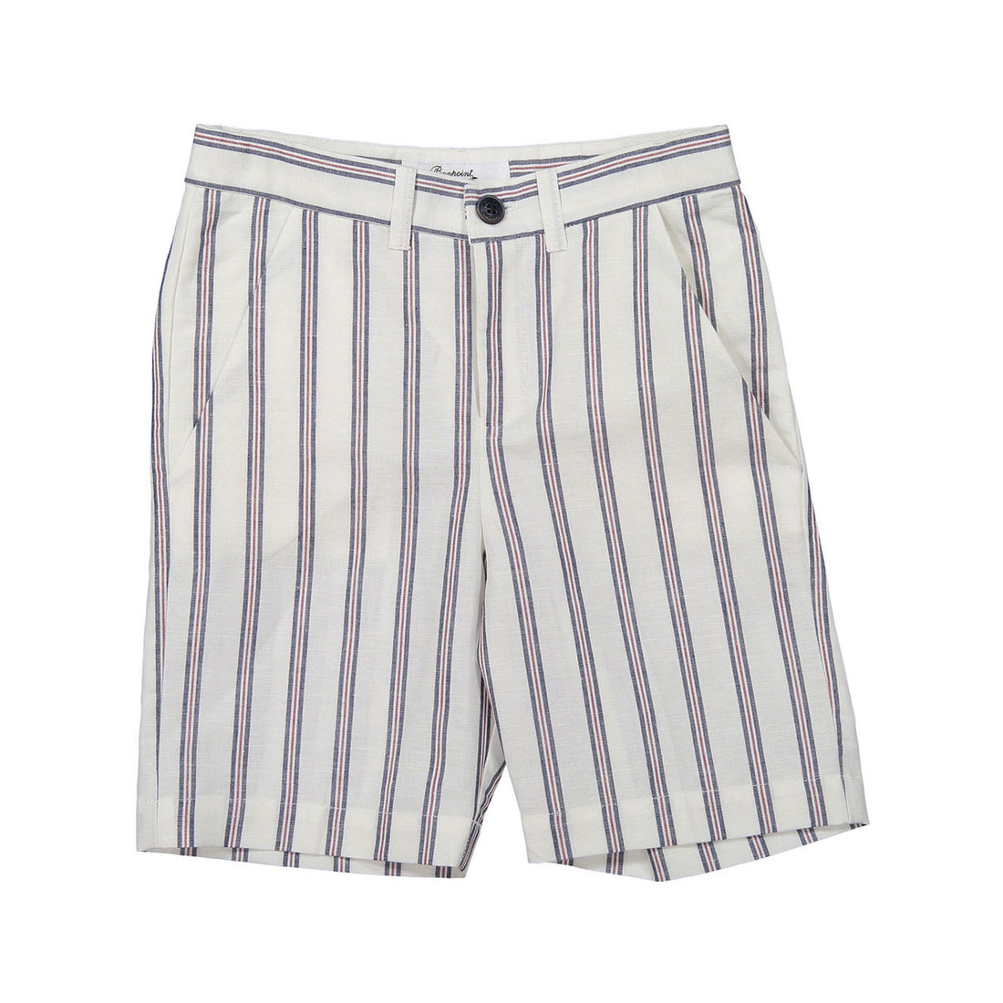 Bonpoint Ink Striped Calvin Shorts