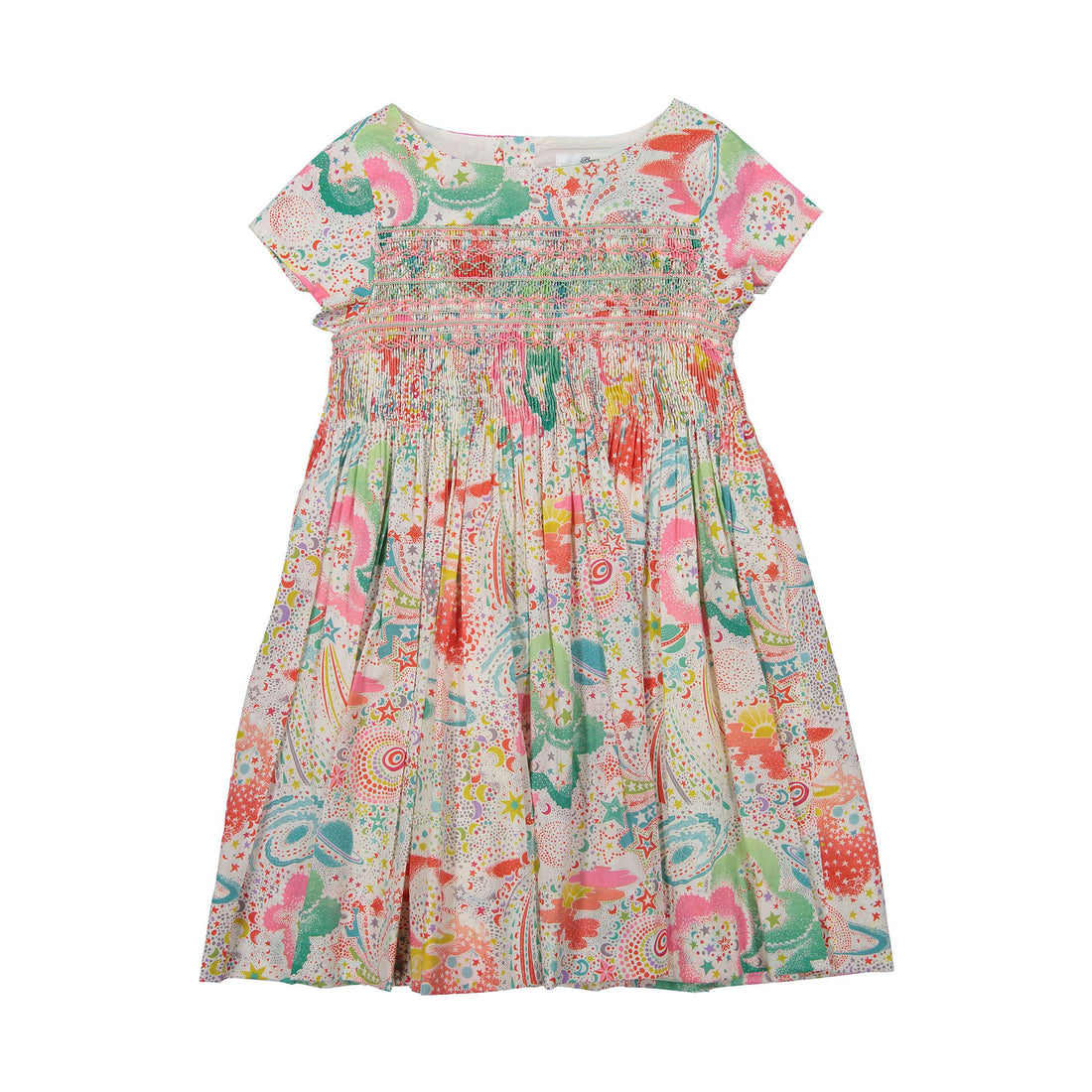 Bonpoint Colorful Solar Duchesse Dress