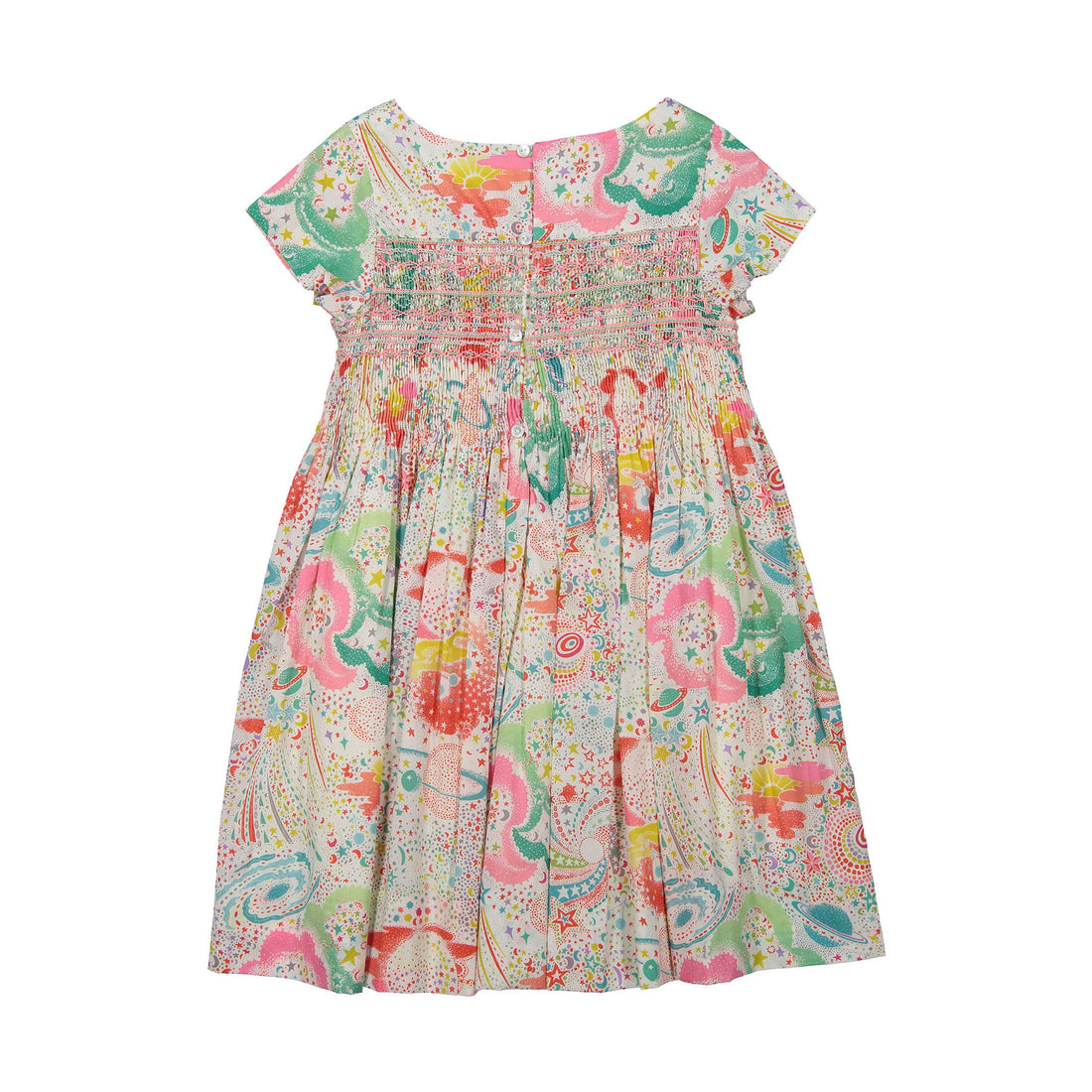 Bonpoint Colorful Solar Duchesse Dress