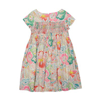 Bonpoint Colorful Solar Duchesse Dress