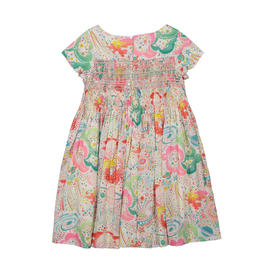 Bonpoint Colorful Solar Duchesse Dress