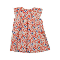 Bonpoint Red Heart Print Lelia Baby Dress