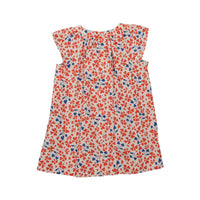 Bonpoint Red Heart Print Lelia Baby Dress