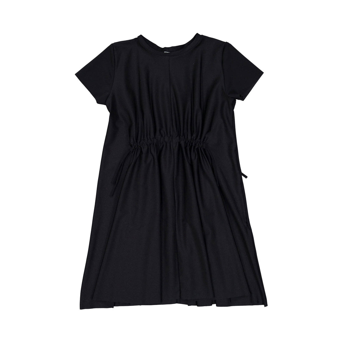 Orimusi Black Flare Cinched Dress
