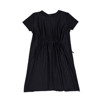 Orimusi Black Flare Cinched Dress