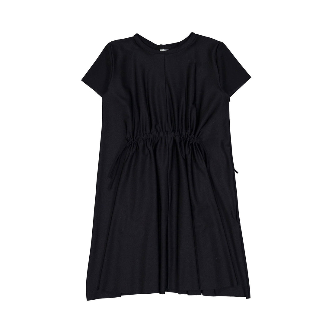 Orimusi Black Flare Cinched Dress