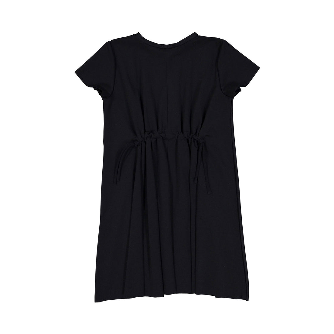 Orimusi Black Flare Cinched Dress