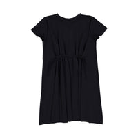 Orimusi Black Flare Cinched Dress