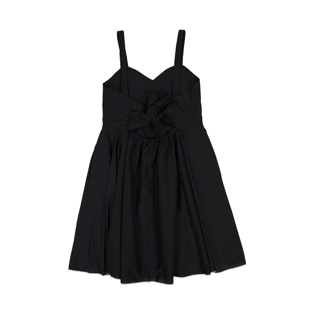 Orimusi Black/White Calipso Super Flair Dress