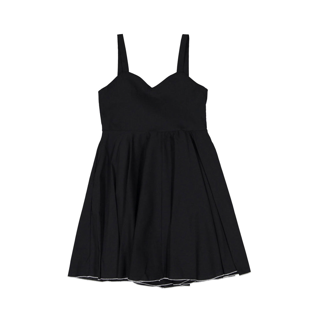 Orimusi Black/White Calipso Super Flair Dress
