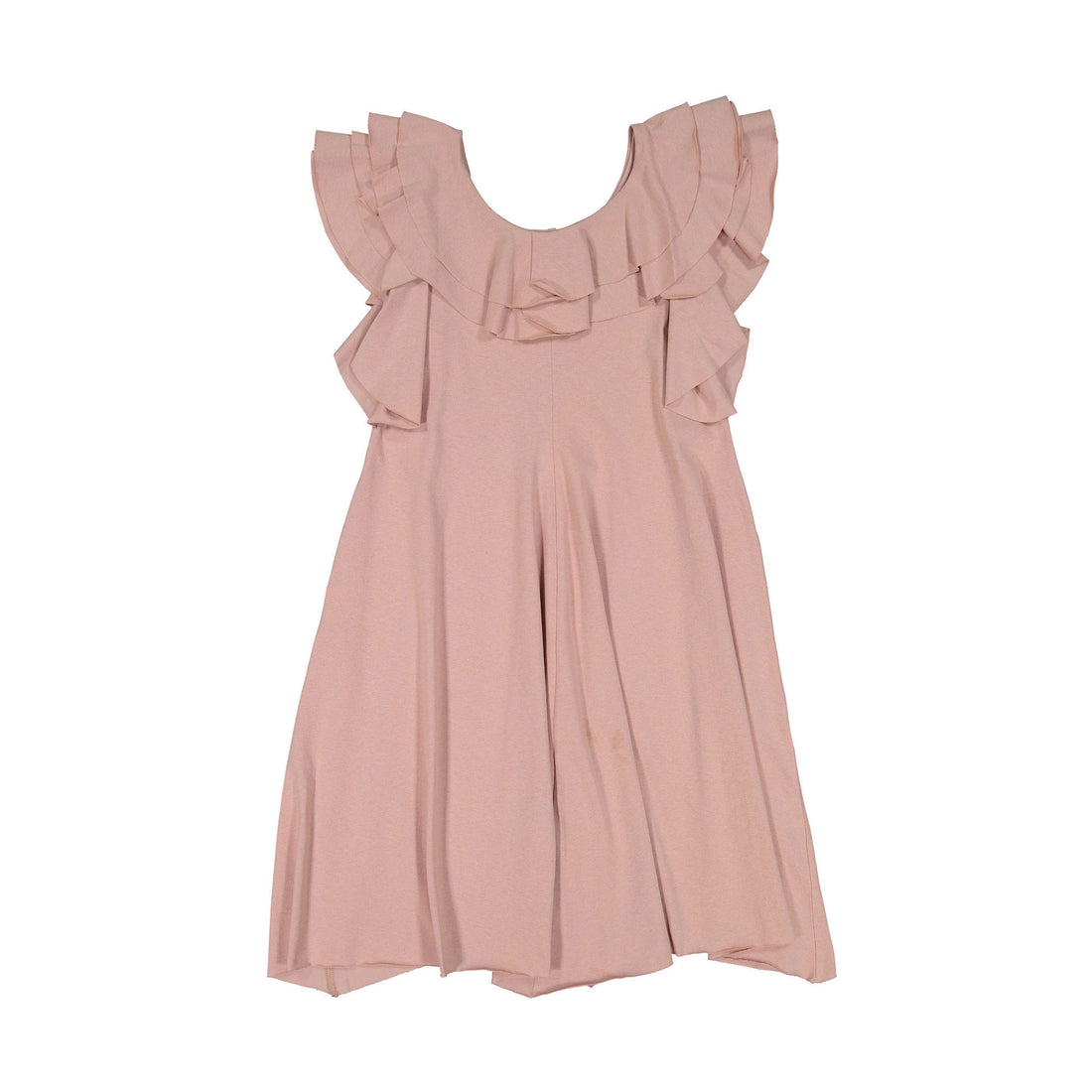 Orimusi Light Powder Aegir Ruffle Dress
