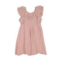 Orimusi Light Powder Aegir Ruffle Dress