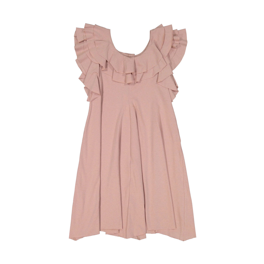 Orimusi Light Powder Aegir Ruffle Dress