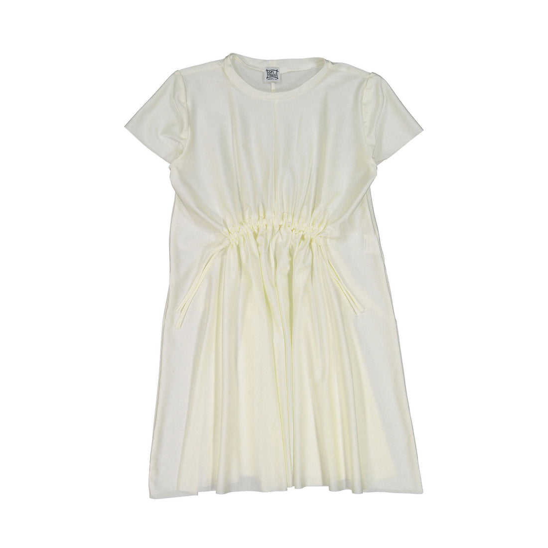 Orimusi Cream Flare Cinched Dress