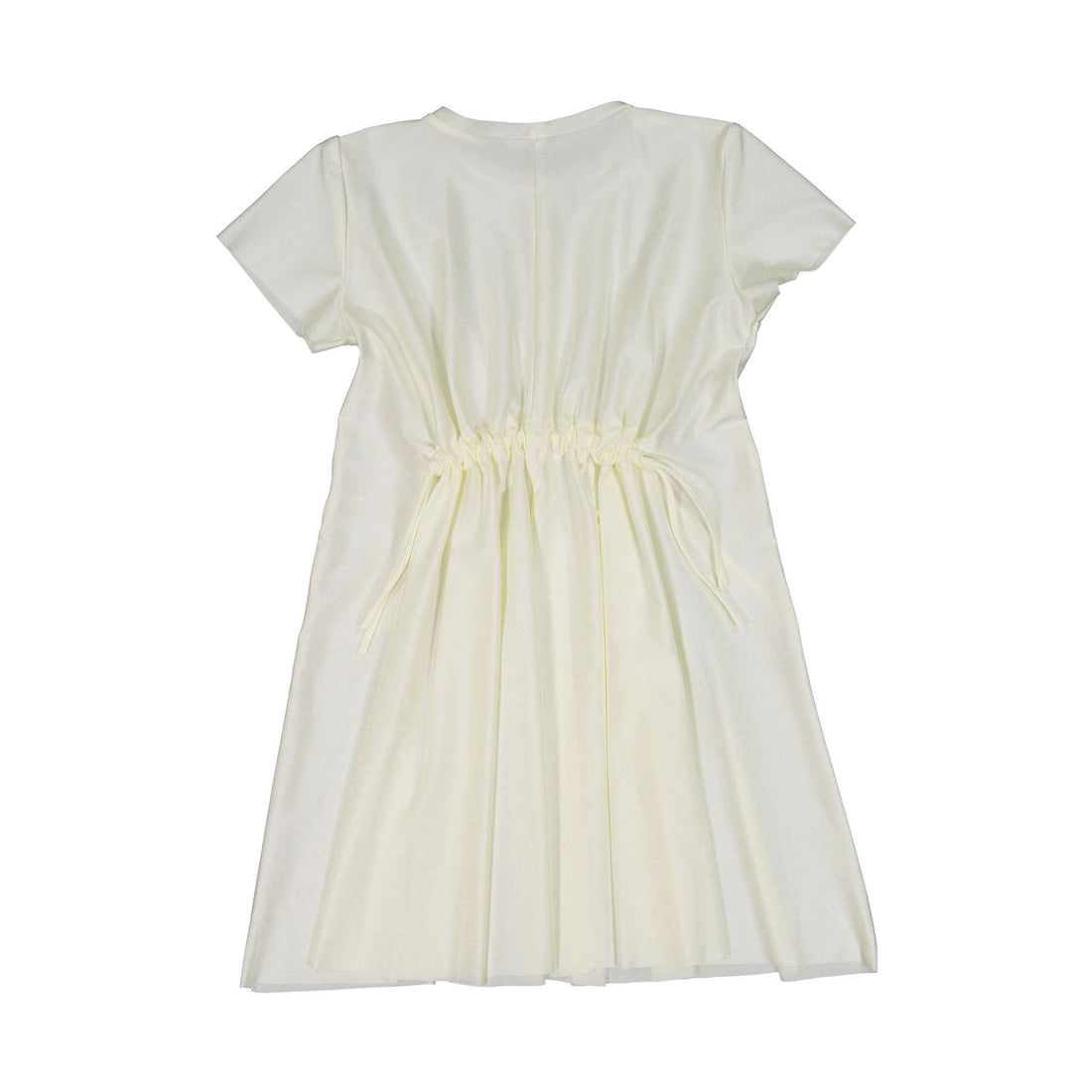 Orimusi Cream Flare Cinched Dress