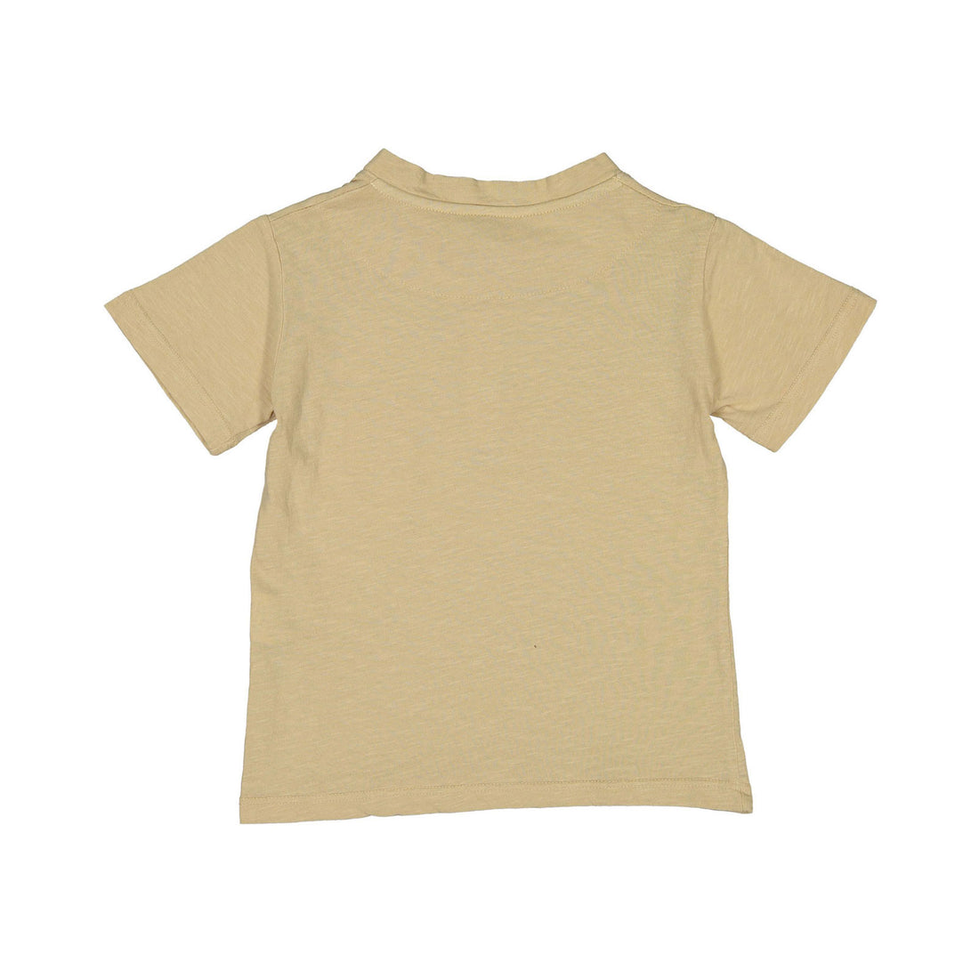 Nupkeet Cream EmbroideredLogo Henley