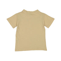 Nupkeet Cream EmbroideredLogo Henley