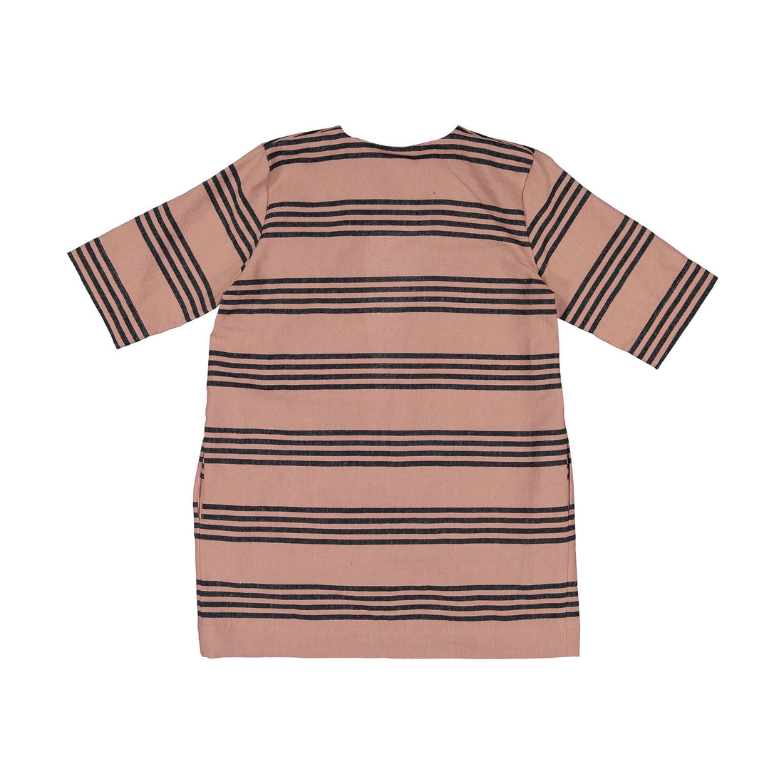 Hilda.Henri Salmon Tea Stripes Alizee Coat