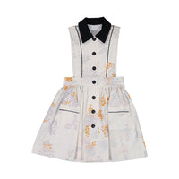 Hilda.Henri Pollen Print Hilda Dress